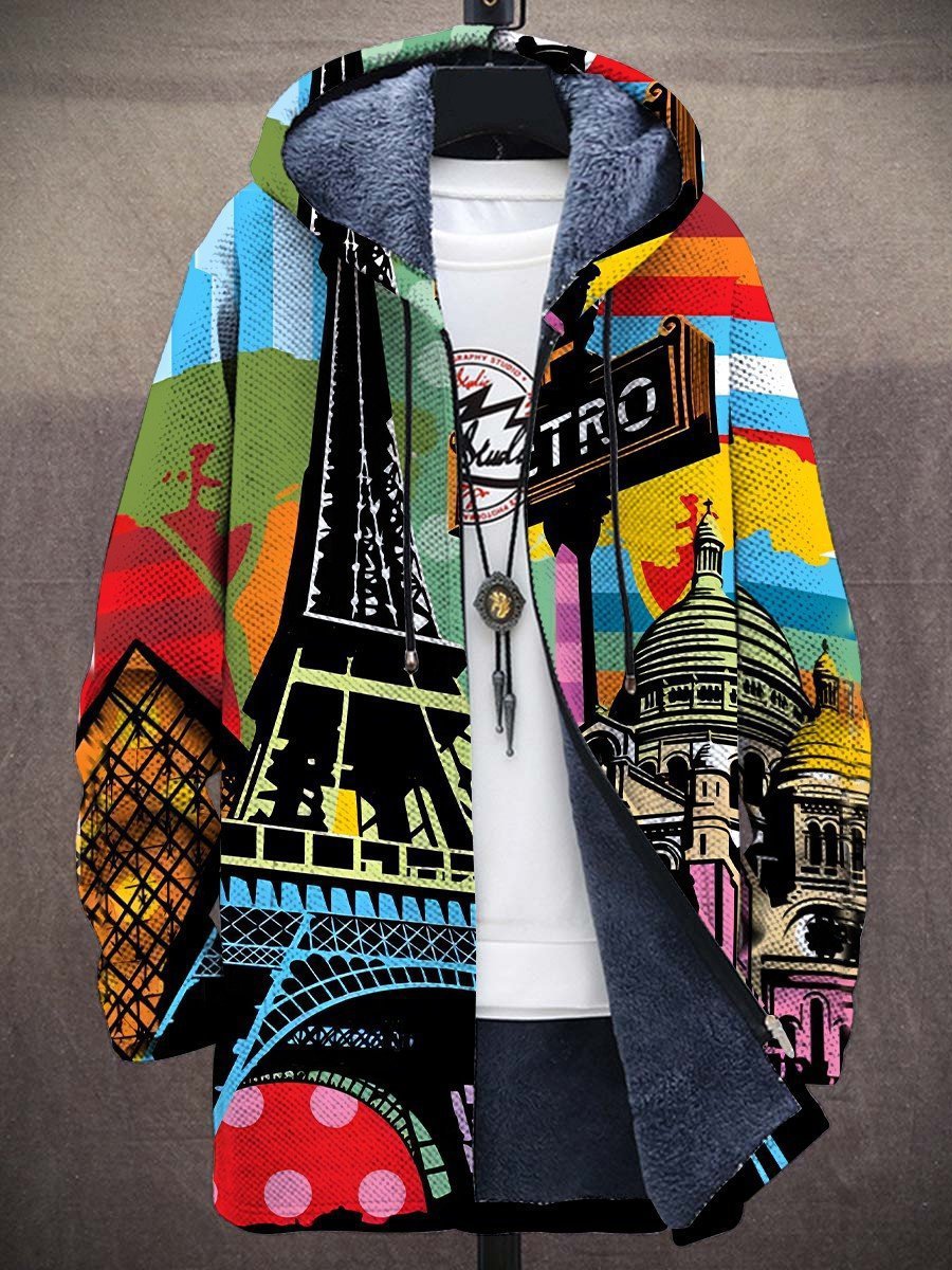 Fabienne | Sweat à capuche Parisien