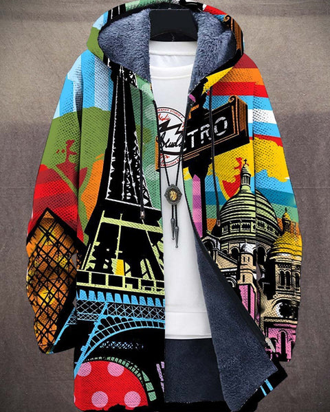 Fabienne | Sweat à capuche Parisien