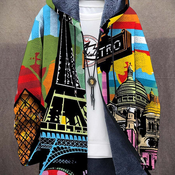 Fabienne | Sweat à capuche Parisien