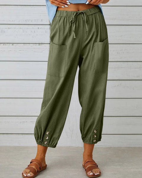 Nara | Relaxed Trouser - Soft, breathable, beautifully easy