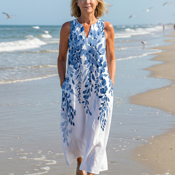 Azura | Chill Breeze Maxi Dress