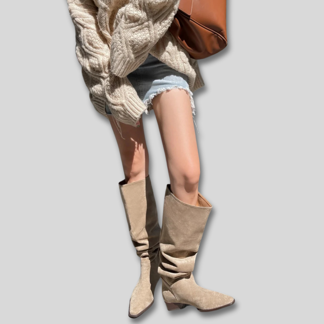 Laszlina - Bottes Élégantes Montantes