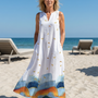Caelia | Calm Line Maxi Dress