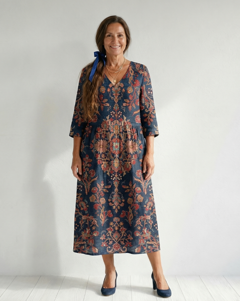 Ivy | Soft Form Midi Dress