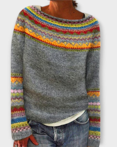 Catherine | Pull Vintage Douillet