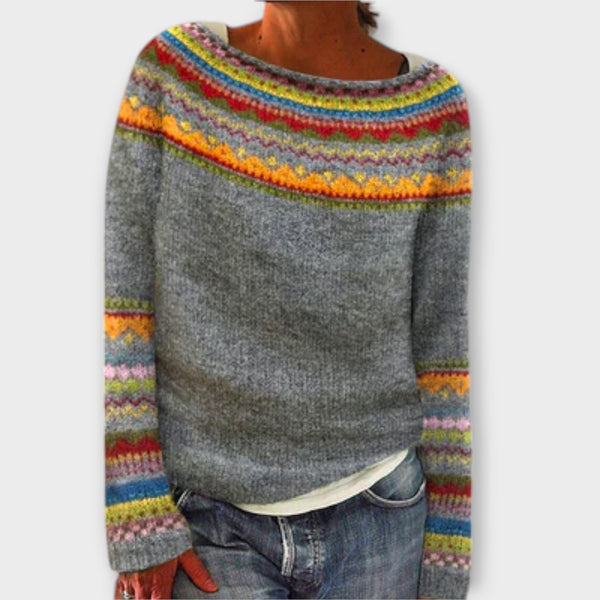 Catherine | Pull Vintage Douillet