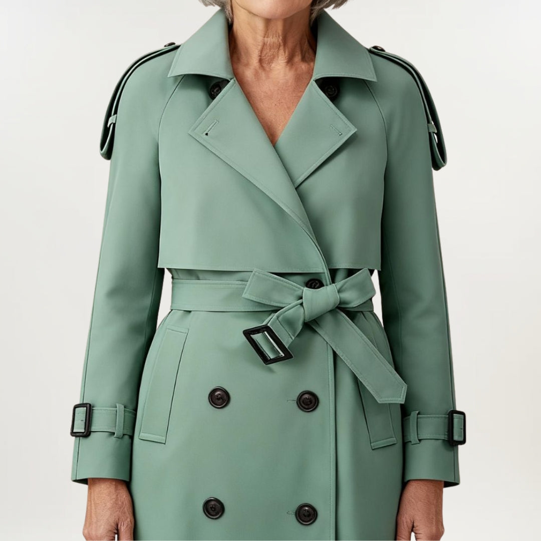 Ashbury | Manteau Trench Long