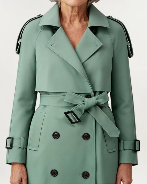 Ashbury | Manteau Trench Long
