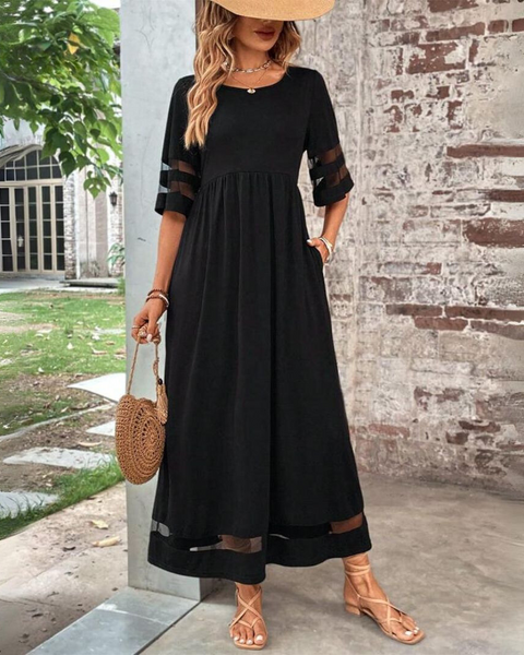 Aubrey | Flattering Midi Dress