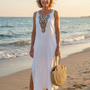 Arielle | Airy Flow Midi Dress