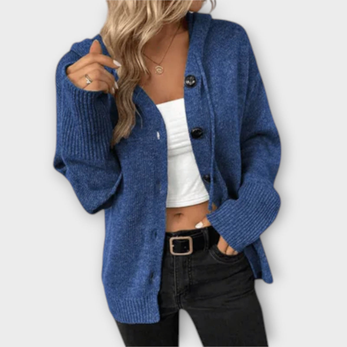 Dita | Cardigan avec Boutons