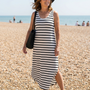Solara | Easy Flow Midi Dress