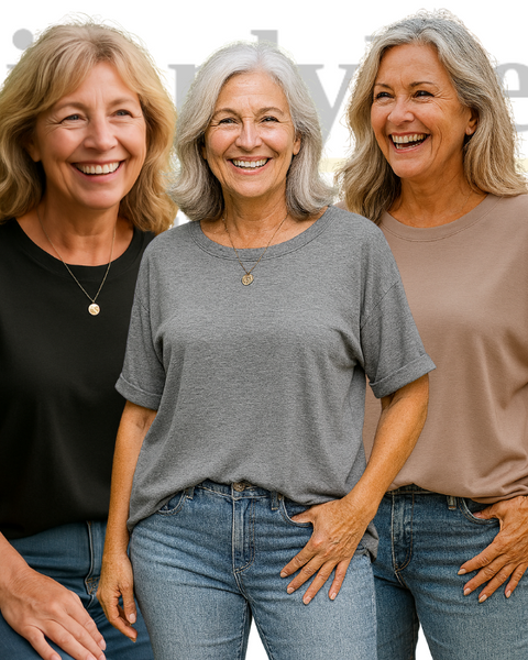 Leora | Everyday Ease Tee (3-pack)