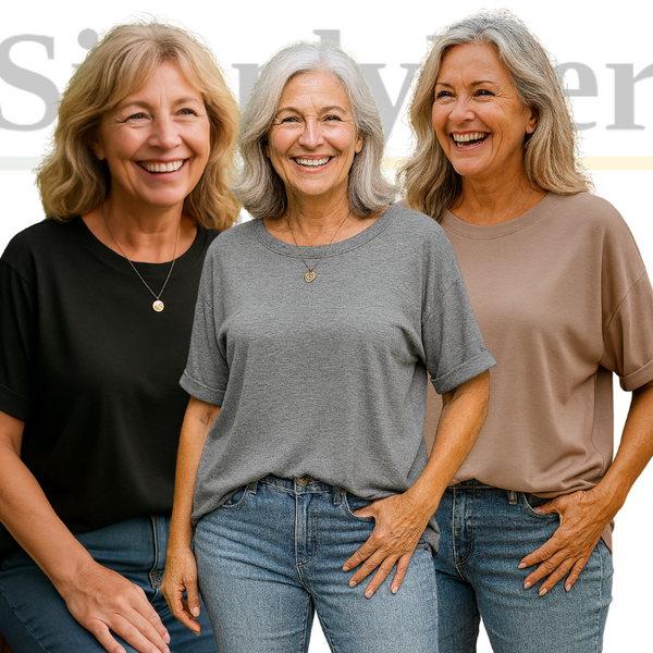 Leora | Everyday Ease Tee (3-pack)