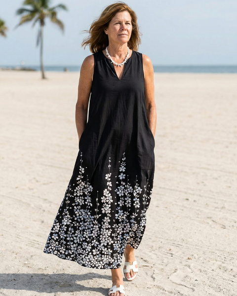 Elowra | Night Breeze Maxi Dress
