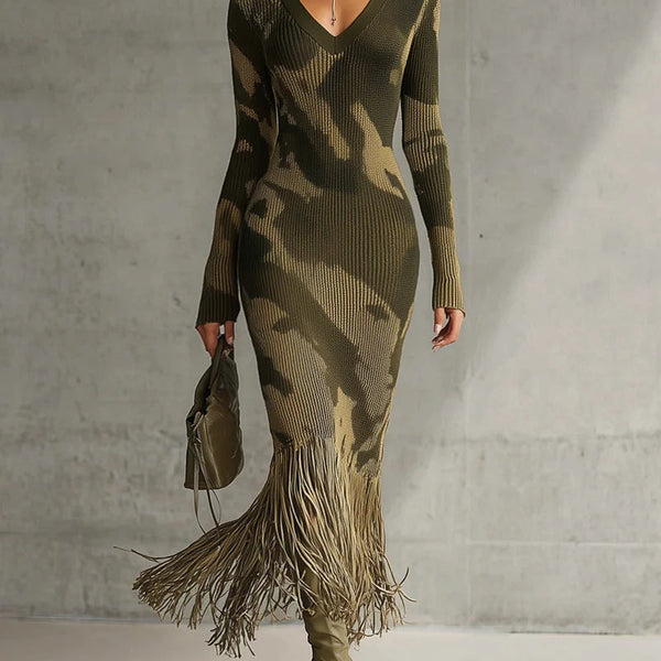 Lila Rowan™ | Le Tricot Camo Camden