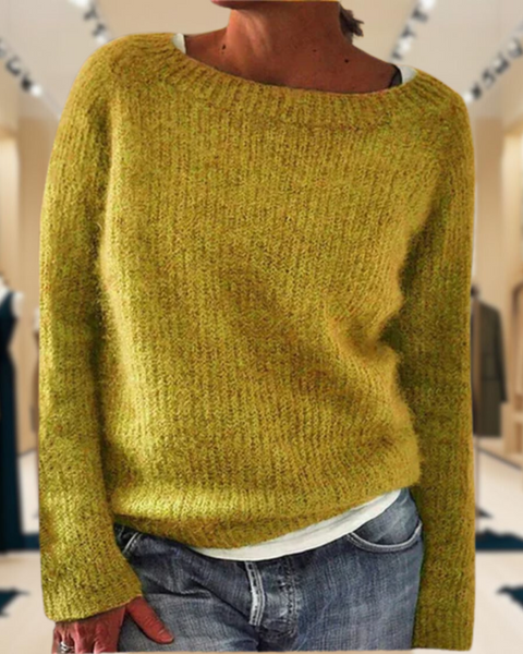Luma | Classic Wool Sweater