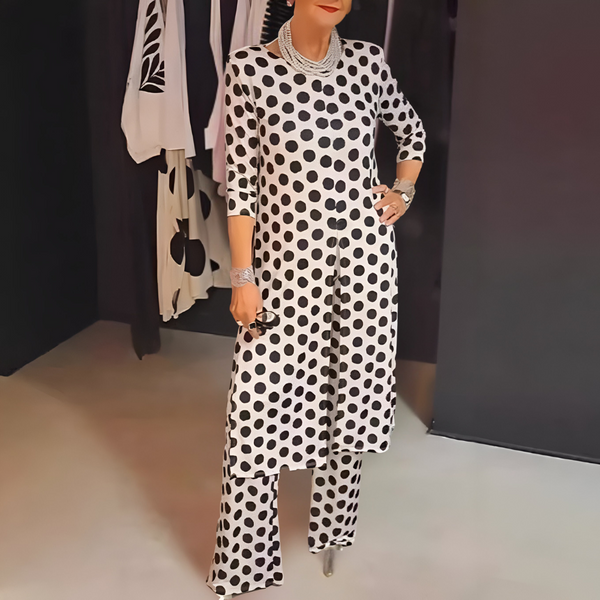 Marcella - Ensemble Chic à Pois