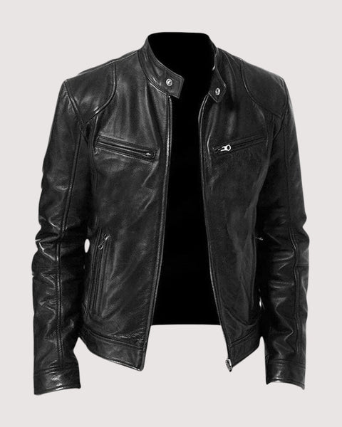 Marc™ | Veste en cuir pour hommes
