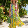 Avira | Light Flow Maxi Dress