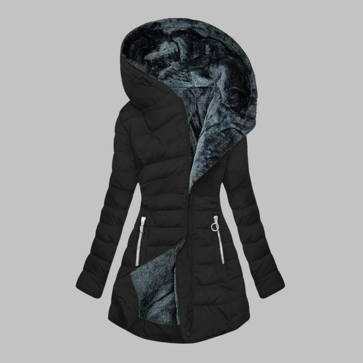 YENGE™ - Veste à capuche à manches longues ajustée décontractée