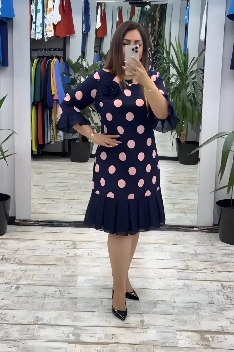 Robe Midi Chic Serena
