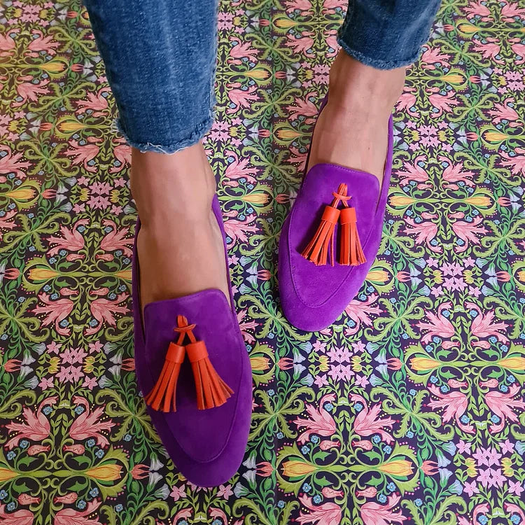 Veerle | Mocassins en Suède