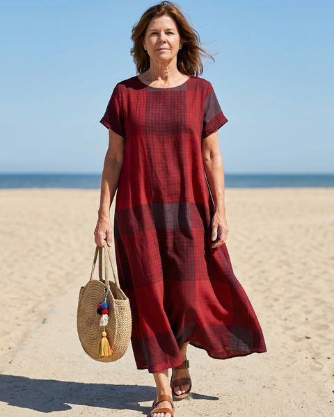 Alaia | Relaxed Line Midi Dress