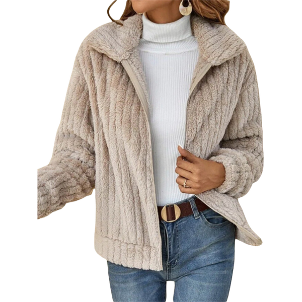 Lila | Veste d'Automne Confortable