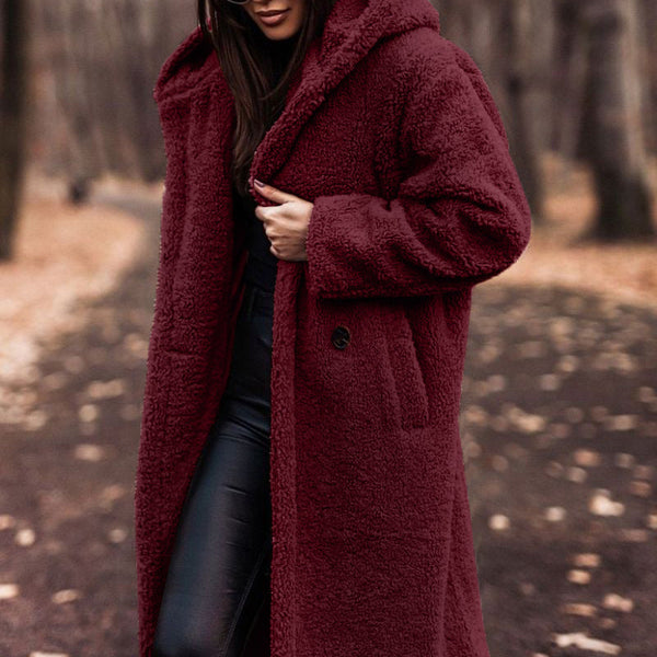 Amara | Cozy Wool Coat