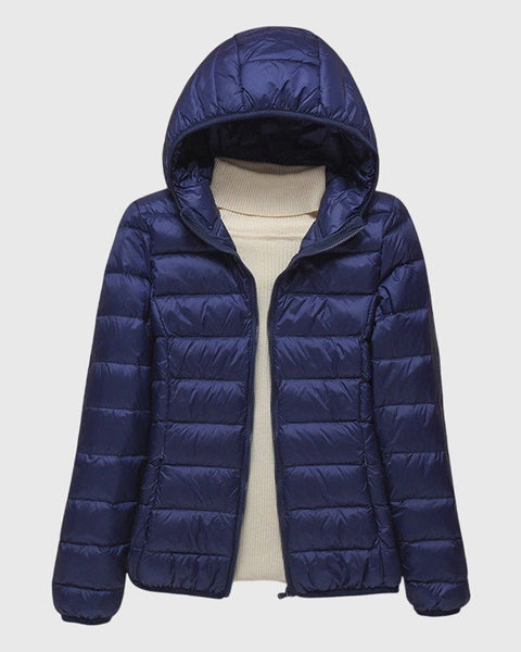 Janey | Veste Matelassée Ultra-Légère
