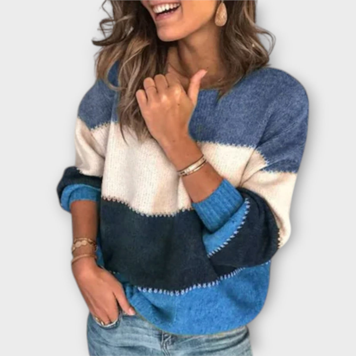Mia | Pull Doux et Confortable