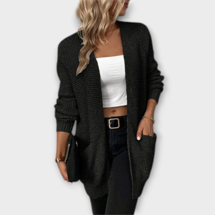 Samantha | Cardigan en Tricot Confortable