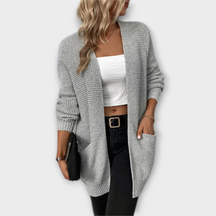 Samantha | Cardigan en Tricot Confortable
