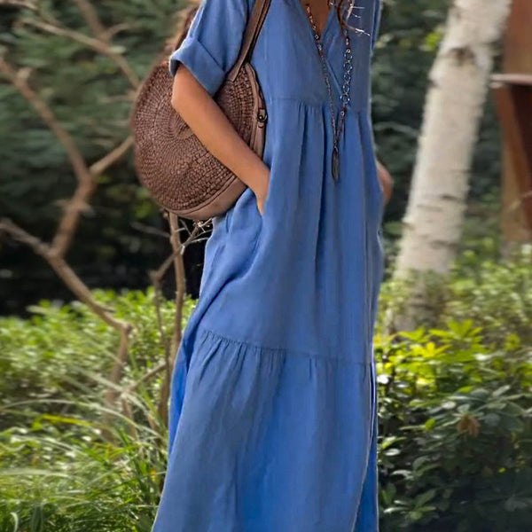Carolyn | Everyday Cotton Comfort Dress