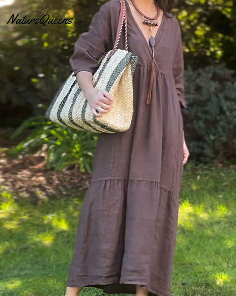Carolyn | Everyday Cotton Comfort Dress