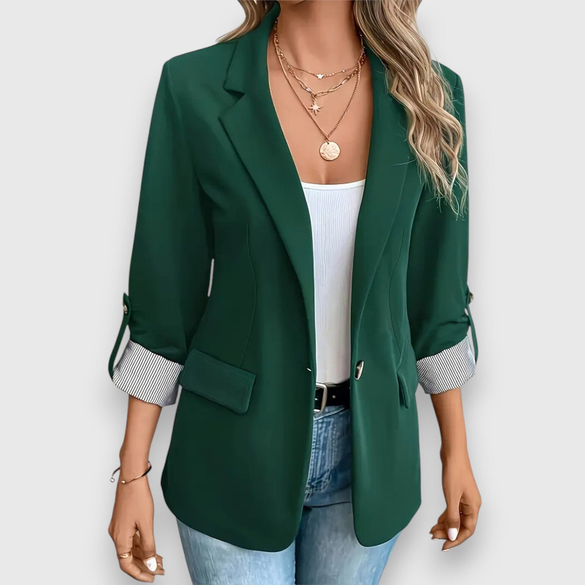 Megan | Blazer Intemporel pour Femmes