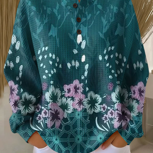 Nora™ - Pull avec Motif Floral