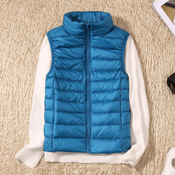 Velora | ComfortVest – Waterproof Elegance for Real Life