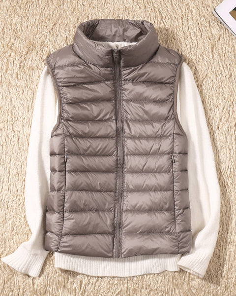 Velora | ComfortVest – Waterproof Elegance for Real Life