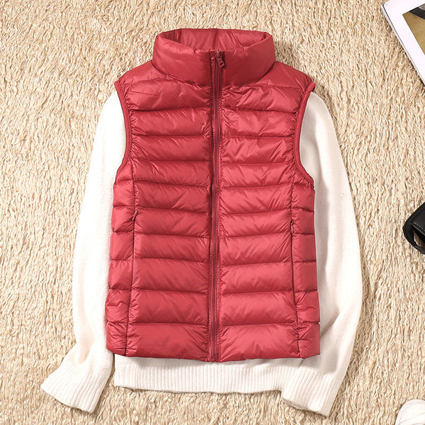 Velora | ComfortVest – Waterproof Elegance for Real Life