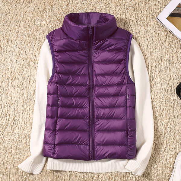 Velora | ComfortVest – Waterproof Elegance for Real Life