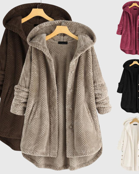 Franca – Veste en Polaire avec Capuche