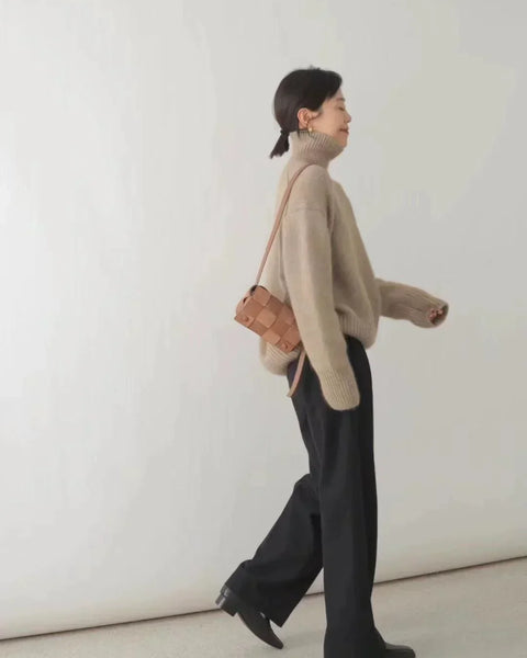 Larine | Pull Col Roulé