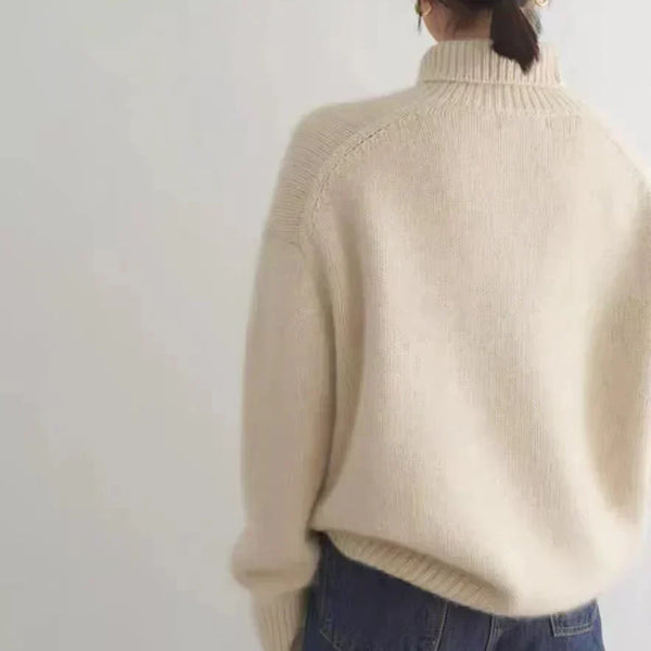 Larine | Pull Col Roulé