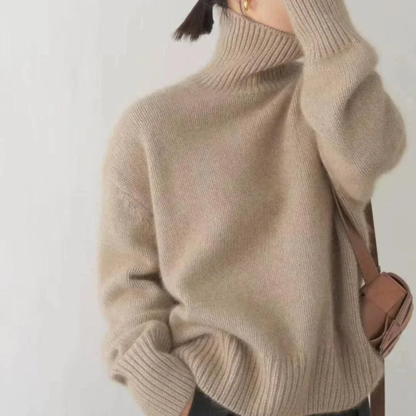 Larine | Pull Col Roulé