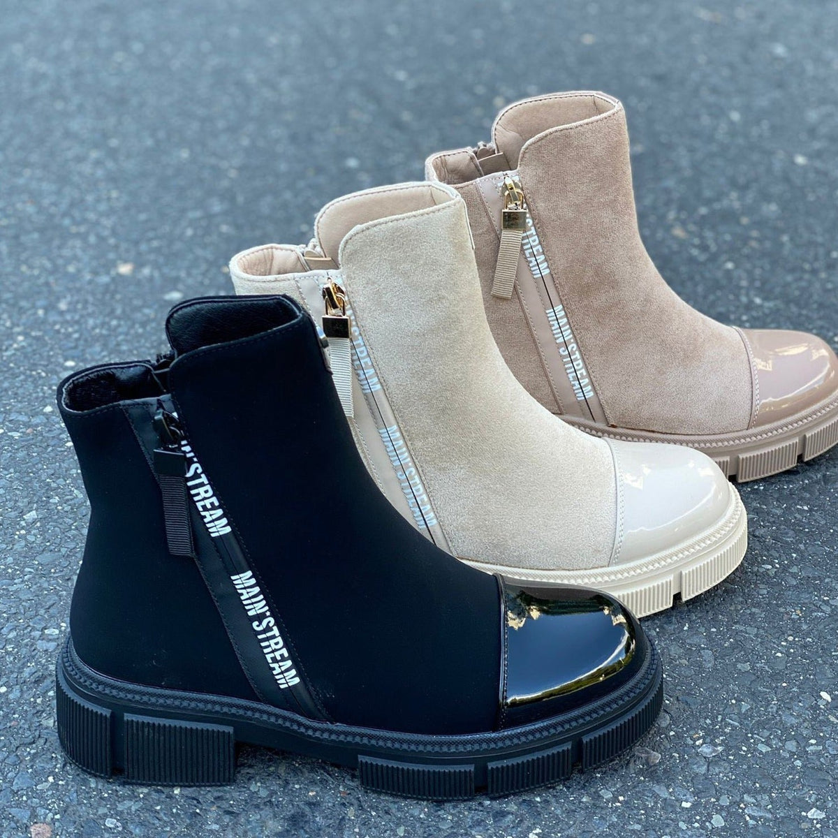 CÉCILIA | Bottes Élégantes