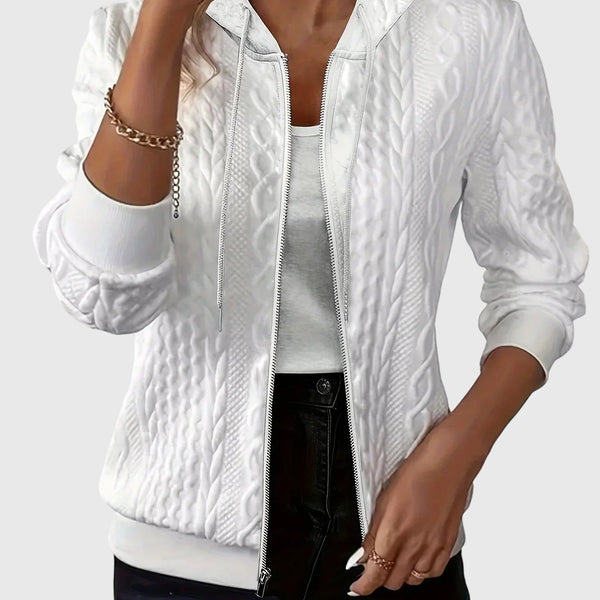Lena – Sweat à capuche zippé