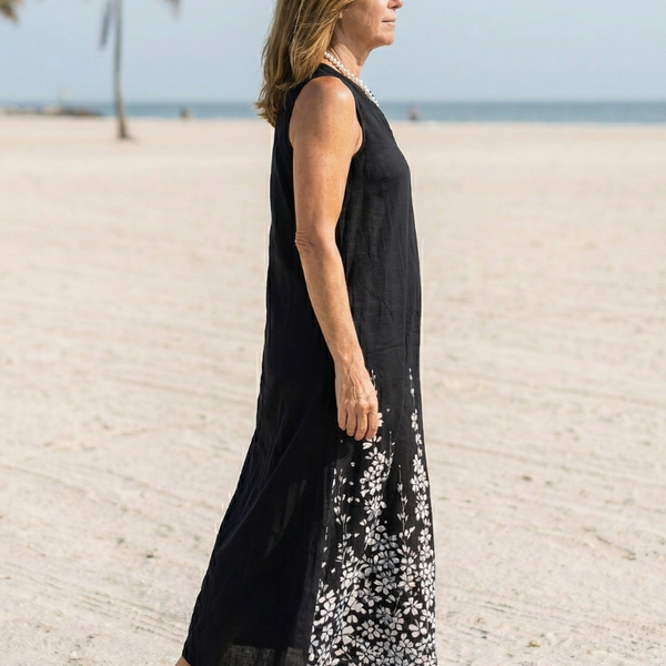 Elowra | Night Breeze Maxi Dress