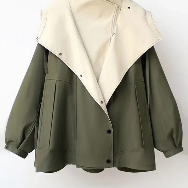 Rhea | Stylish Water-Resistant Jacket
